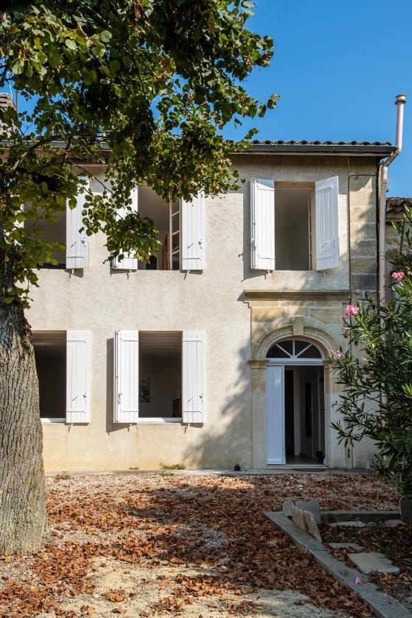 Maison Au Coeur Du Vignoble De Saint-Emilion Villa Exterior photo